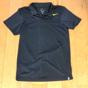 Nike dri-fit golf shirt